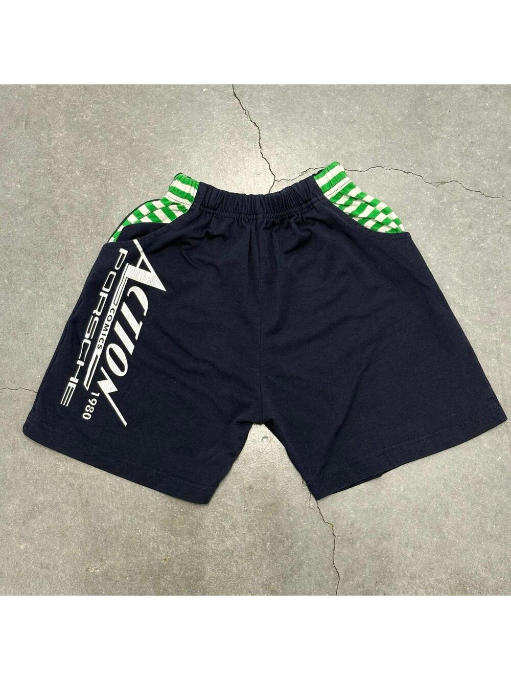 Action Comics x Porsche Kids Shorts